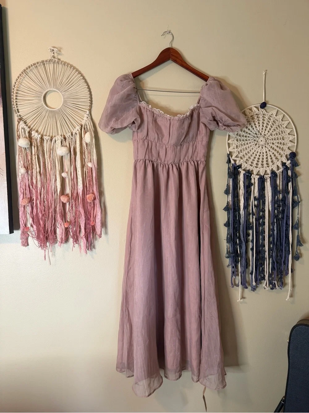 Reformation Mayme Maxi Dress Pink Size 2